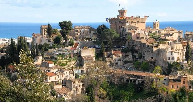 Villa Du Beal Cagnes-sur-Mer Exterior foto
